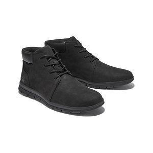 Timberland Men's Graydon Chukka Black Nubuck Lightweight Boot A413T SZ 12-13